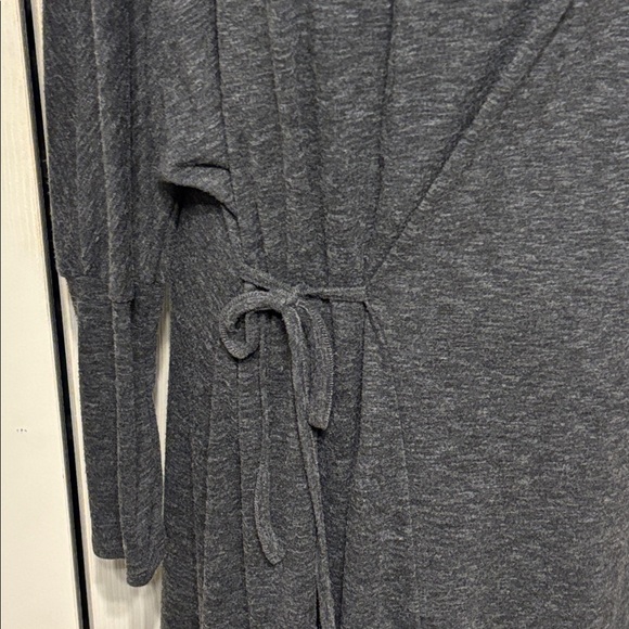 Caslon Knit Wrap Dress - Picture 3 of 10